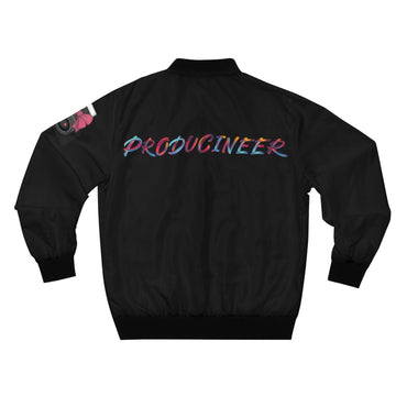 PRODUCINEER FEMALE HIP HOP CAMERA WOMAN Women's Bomber Jacket - PDR LFE XS PDR LFE