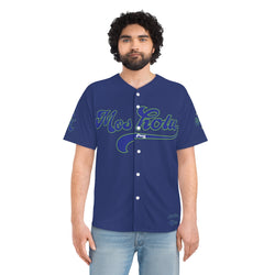 PDR LFE MOSHOLU PARKWAY Men's Baseball Jersey - PDR LFE M / Automatically matched to design color PDR LFE