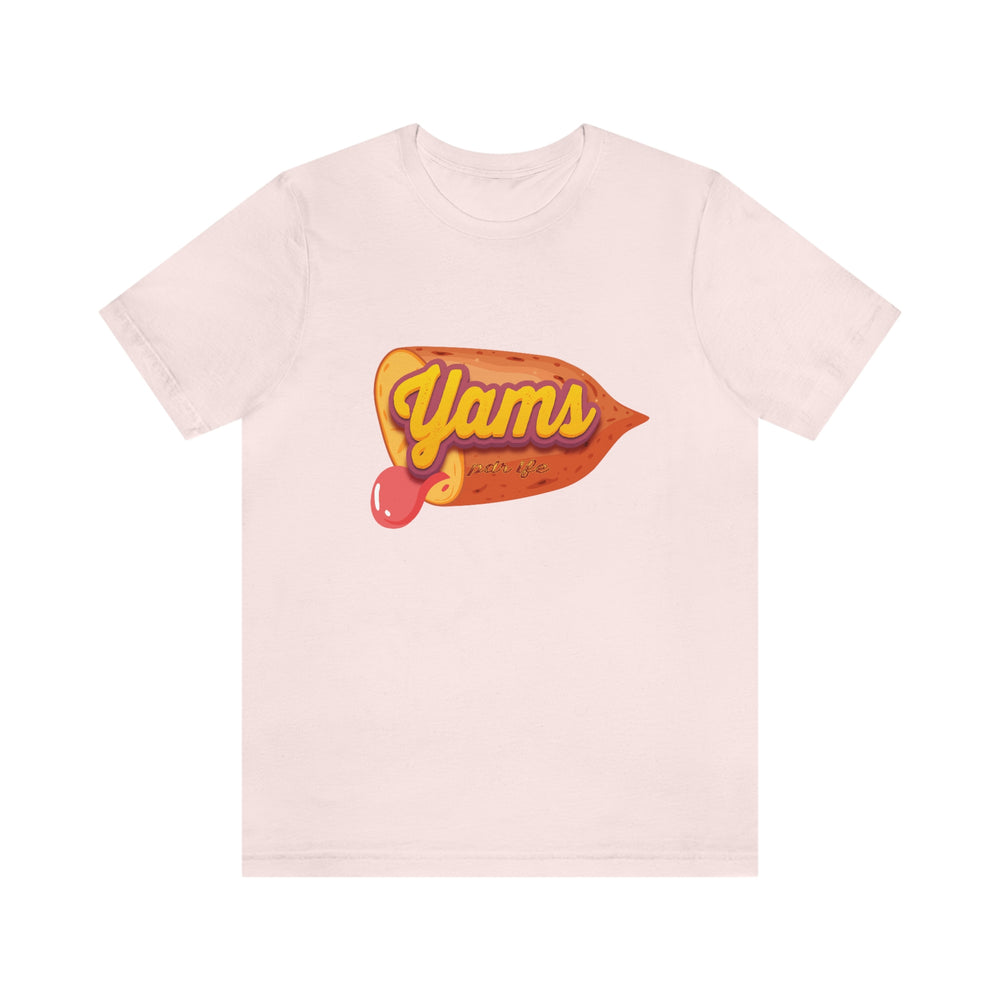 YAMS FEMALE HIP HOP Short Sleeve Tee - PDR L.F.E. 