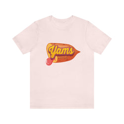 YAMS FEMALE HIP HOP Short Sleeve Tee - PDR LFE Soft Pink / XS PDR LFE