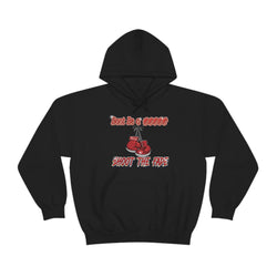 SHOOT THE FADE Heavy Blend™ Hooded Sweatshirt - PDR LFE Black / S PDR LFE