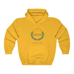 PRODUCINEER ROYALTY Unisex Heavy Blend™ Hooded Sweatshirt - PDR LFE Gold / S PDR LFE