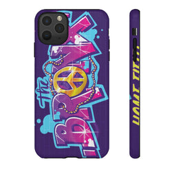 THE BRONX Hip Hop Tough Cell Phone Cases - PDR LFE iPhone 11 Pro Max / Glossy PDR LFE