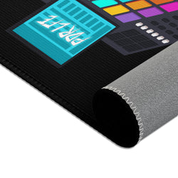PRODUCER LIFE BLK Area Rugs - PDR LFE 24" × 36" PDR LFE
