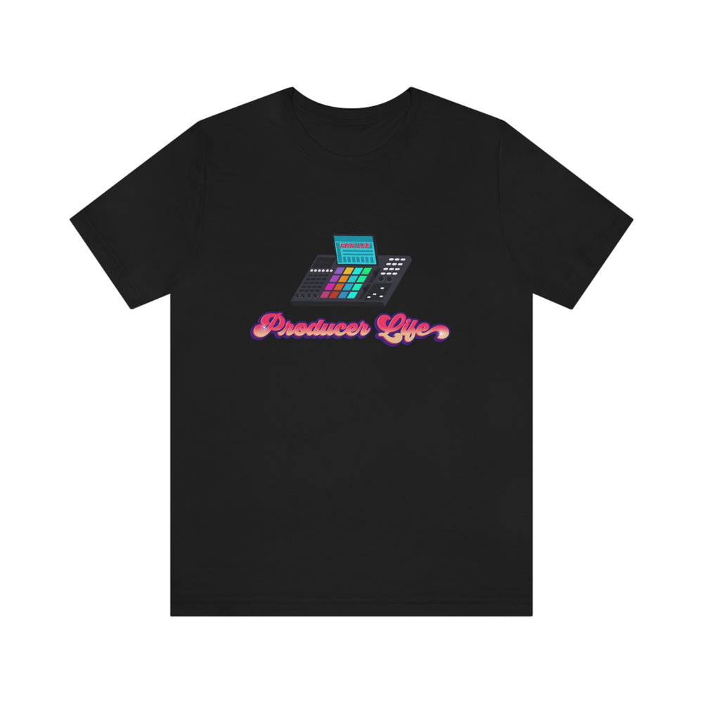 PRODUCER LIFE 23 FEMALE Short Sleeve Tee - PDR LFE Black / XS PDR LFE