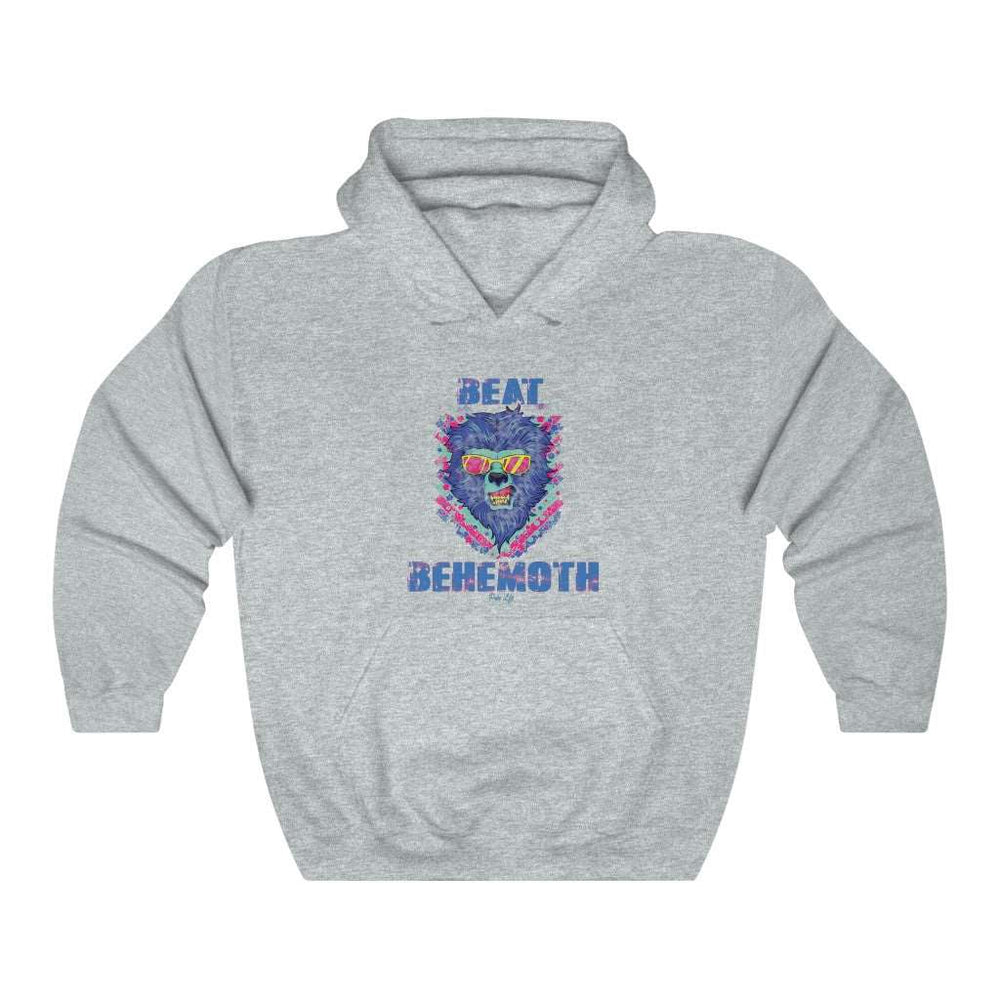 BEAT BEHEMOTH WOLF GANG MENS HIP HOP Heavy Blend™ Hooded Sweatshirt - PDR L.F.E. 