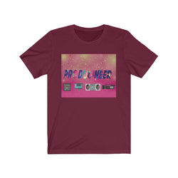 Producineer 1st Lady Unisex Jersey Short Sleeve Tee - PDR LFE Maroon / S PDR LFE