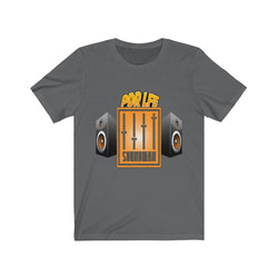 SOUND MAN Hip Hop Unisex Jersey Short Sleeve Tee - PDR LFE Asphalt / S PDR LFE