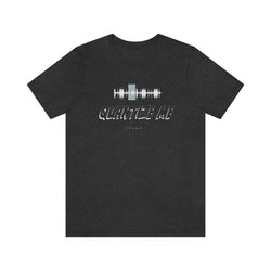 QUANTIZE ME HIP HOP Short Sleeve Tee - PDR LFE Dark Grey Heather / XS PDR LFE