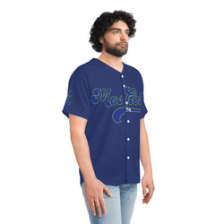 PDR LFE MOSHOLU PARKWAY Men's Baseball Jersey - PDR LFE M / Automatically matched to design color PDR LFE