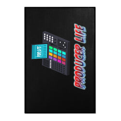 PRODUCER LIFE BLK Area Rugs - PDR LFE 24" × 36" PDR LFE