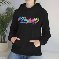 PERFECT 10 GLOW UP Heavy Blend™ HIP HOP Hooded Sweatshirt - PDR LFE Black / S PDR LFE