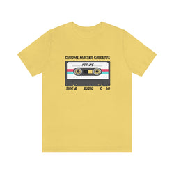 PDR LFE PRO AUDIO Hip Hop Unisex Jersey Short Sleeve Tee - PDR LFE Yellow / XS PDR LFE