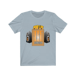 SOUND MAN Hip Hop Unisex Jersey Short Sleeve Tee - PDR LFE Light Blue / S PDR LFE