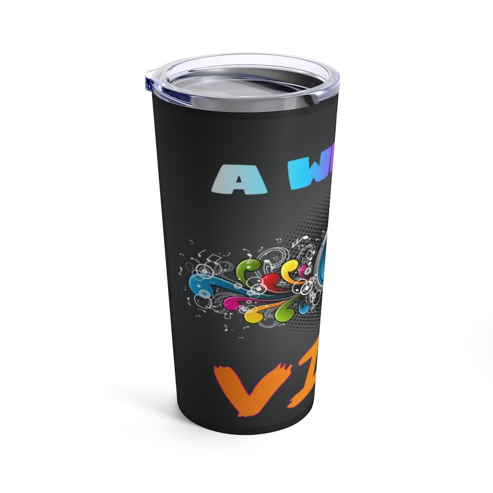 VIBES HIP HOP Tumbler 20oz - PDR L.F.E. 