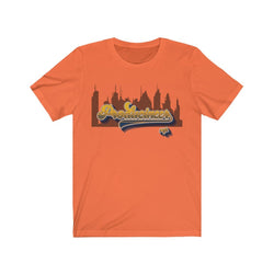 PRODUCINEER DIRTY MET Unisex Jersey Short Sleeve Tee - PDR LFE Orange / S PDR LFE