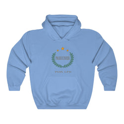 PRODUCINEER ROYALTY Unisex Heavy Blend™ Hooded Sweatshirt - PDR LFE Carolina Blue / S PDR LFE