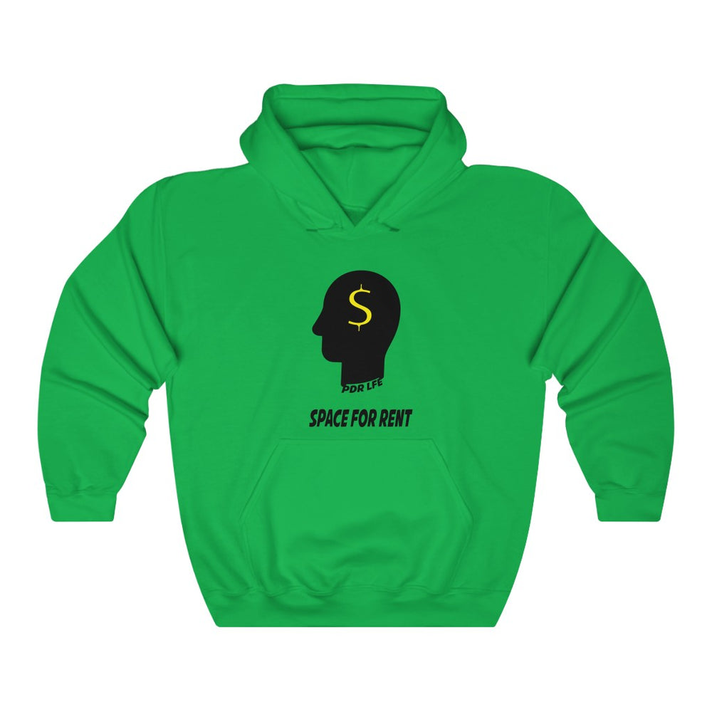 SPACE FOR RENT PDR LFE Unisex Heavy Blend™ Hooded Sweatshirt - PDR LFE Irish Green / S PDR LFE