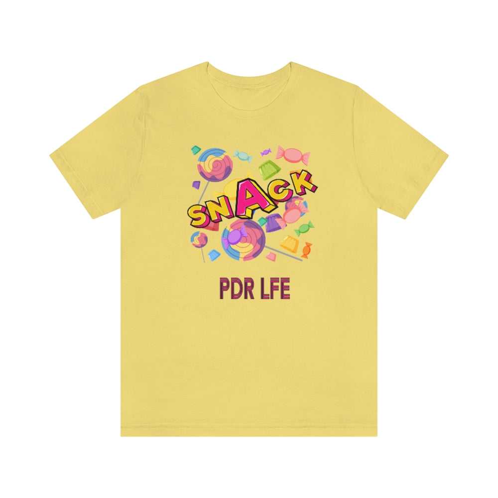 SNACK FEMALES HIP HOP TSHIRT - PDR L.F.E. 