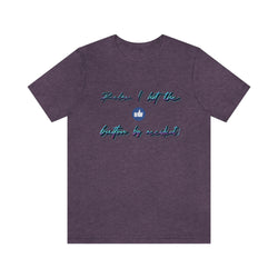 RELAX AND LIKE HIP HOP Short Sleeve Tee - PDR LFE Heather Team Purple / XS PDR LFE