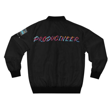 PRODUCINEER HIP HOP ENGINEER Men's Bomber Jacket - PDR LFE XS PDR LFE