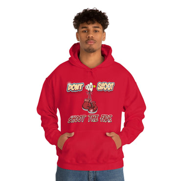 SHOOT THE FADE 2 Heavy Blend™ Hooded Sweatshirt - PDR LFE Red / S PDR LFE