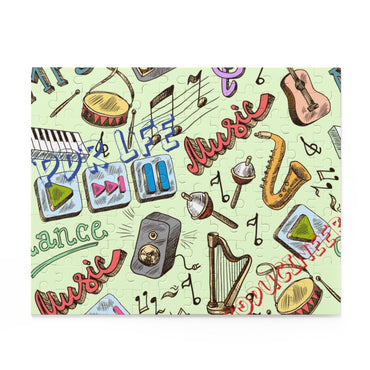 Puzzle (120, 252, 500-Piece) - PDR LFE 10" × 8" (120 pcs) PDR LFE