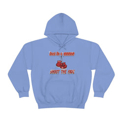 SHOOT THE FADE Heavy Blend™ Hooded Sweatshirt - PDR LFE Carolina Blue / S PDR LFE