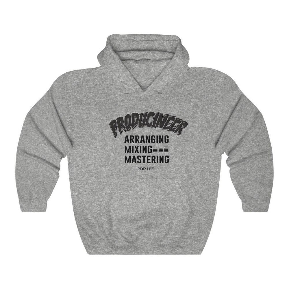 PRODUCINEER TOO MIXIE Unisex Heavy Blend™ Hooded Sweatshirt - PDR L.F.E. 