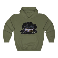 SHADOW BANNED Heavy Blend™ Hooded Sweatshirt - PDR LFE Military Green / S PDR LFE