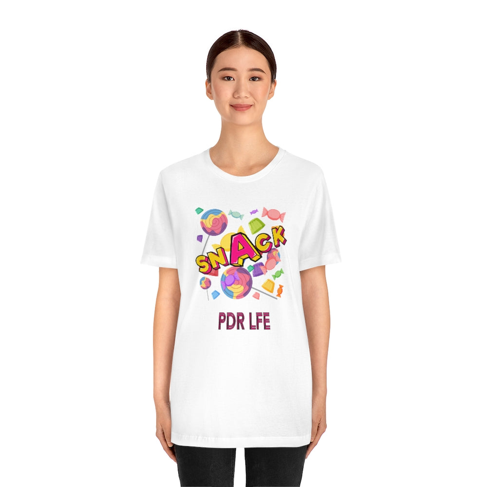 SNACK FEMALES HIP HOP TSHIRT - PDR L.F.E. 