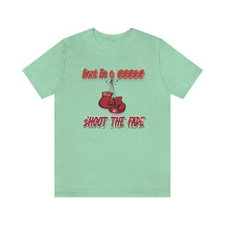 SHOOT THE FADE HIP HOP Short Sleeve Tee - PDR LFE Mint / XS PDR LFE