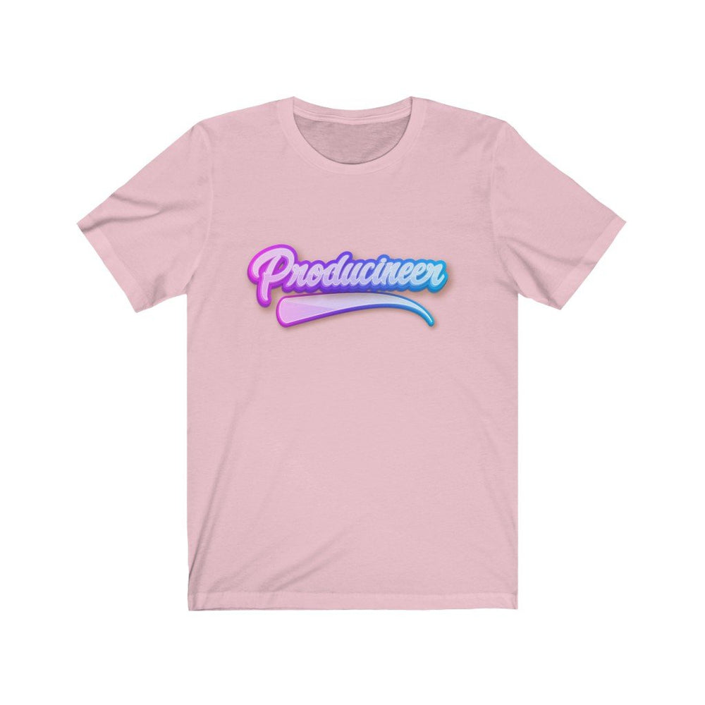 PRODUCINEER NEON GLOW Unisex Jersey Short Sleeve Tee - PDR L.F.E. 