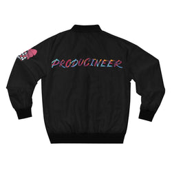 PRODUCINEER FEMALE HIP HOP PRODUCER Women's Bomber Jacket - PDR LFE XS PDR LFE