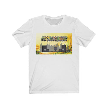 PRODUCINEER CITY Unisex Jersey Short Sleeve Tee - PDR LFE White / S PDR LFE