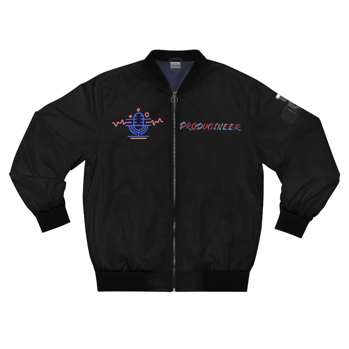 PRODUCINEER HIP HOP CAMERA MAN II Men's Bomber Jacket - PDR L.F.E. 