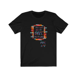 THEY KNOW PDR LFE "LOVE THE HATE SERIES" Unisex Jersey Short Sleeve Tee - PDR LFE Black / XS PDR LFE