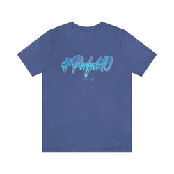 PERFECT 10 BLUE MOON HIP HOP Short Sleeve Tee - PDR LFE Heather True Royal / XS PDR LFE
