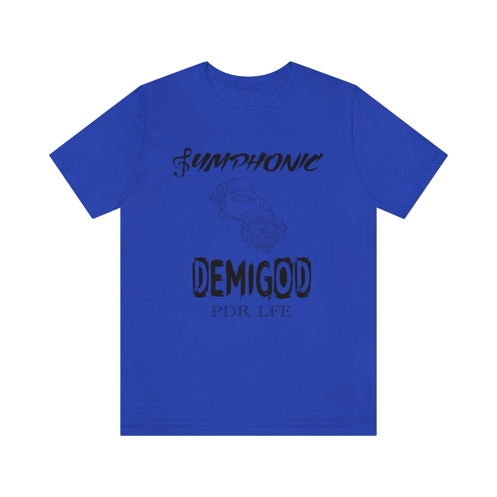 SYMPHONIC DEMIGOD HIP HOP TSHIRT - PDR LFE True Royal / XS PDR LFE