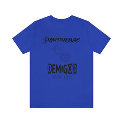 SYMPHONIC DEMIGOD HIP HOP TSHIRT - PDR LFE True Royal / XS PDR LFE