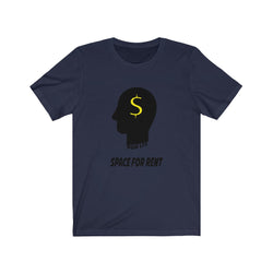 SPACE FOR RENT PDR LFE Unisex Jersey Short Sleeve Tee - PDR LFE Navy / S PDR LFE