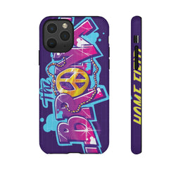 THE BRONX Hip Hop Tough Cell Phone Cases - PDR LFE iPhone 11 Pro / Glossy PDR LFE