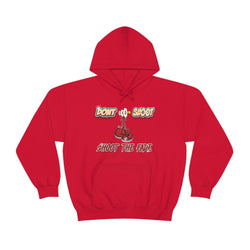 SHOOT THE FADE 2 Heavy Blend™ Hooded Sweatshirt - PDR LFE Red / S PDR LFE