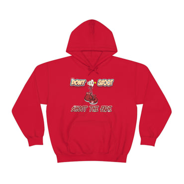 SHOOT THE FADE 2 Heavy Blend™ Hooded Sweatshirt - PDR LFE Red / S PDR LFE