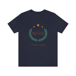 PRODUCINEER ROYALTY Unisex Jersey Short Sleeve Tee - PDR LFE Navy / S PDR LFE