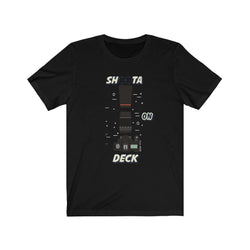SHOOTER ON DECK Unisex Jersey Short Sleeve Tee - PDR LFE Black / S PDR LFE