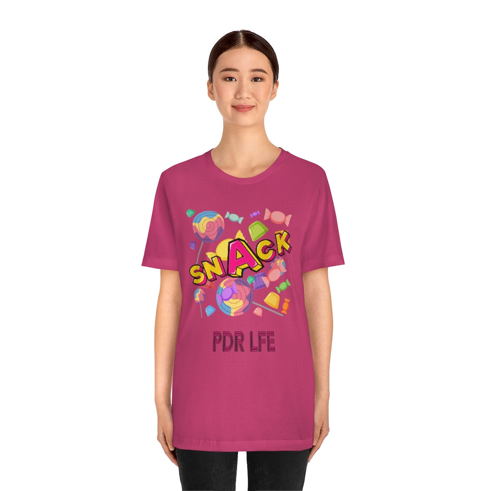 SNACK WOMENS HIP HOP TSHIRT - PDR L.F.E. Berry / XS PDR LFE