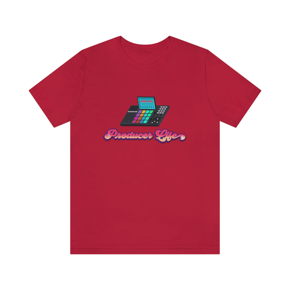 PRODUCER LIFE 23 FEMALE Short Sleeve Tee - PDR LFE Red / XS PDR LFE