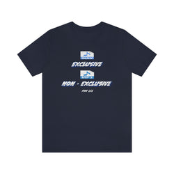 WAV EXCLUSIVE HIP HOP Short Sleeve Tee - PDR LFE Navy / XS PDR LFE