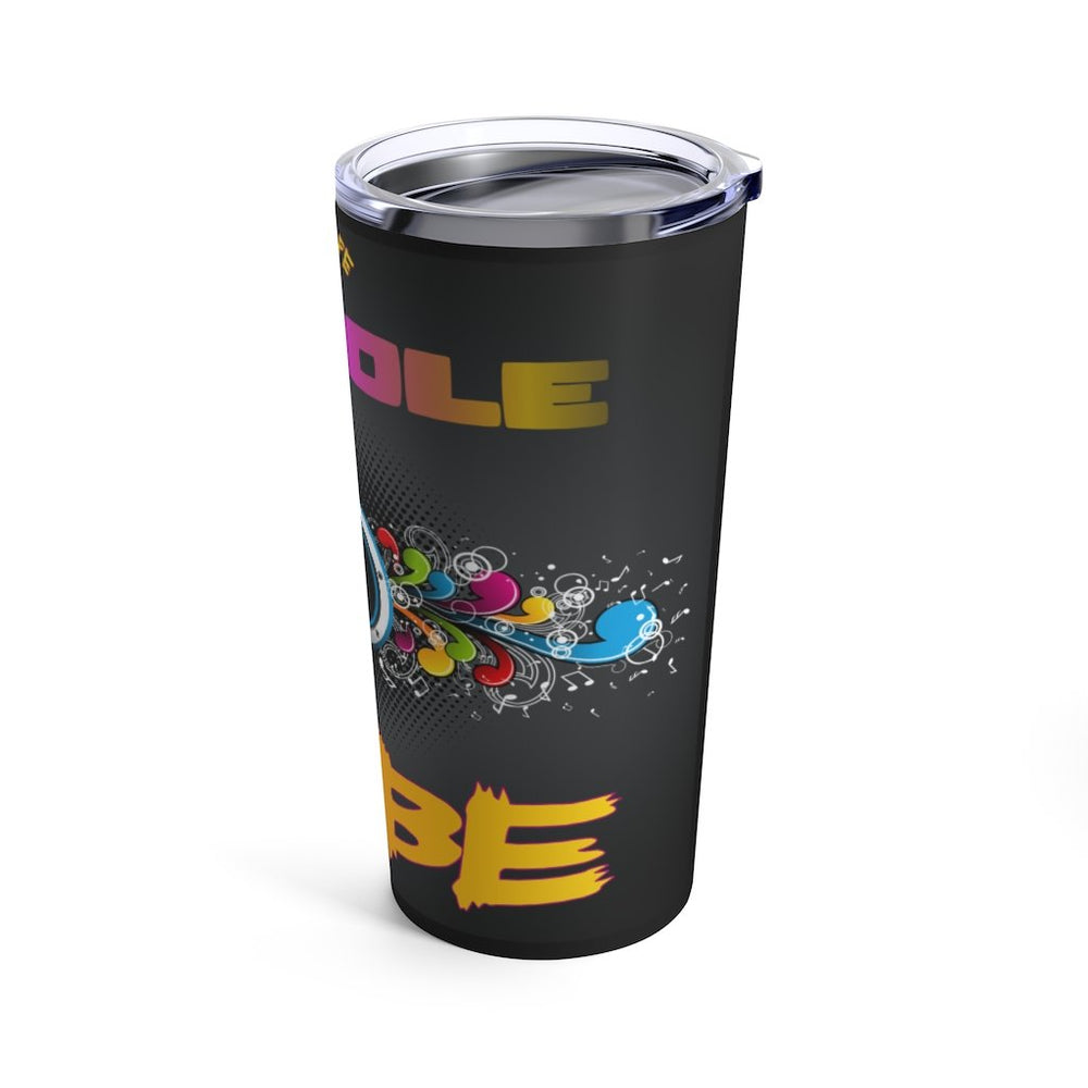 VIBES HIP HOP Tumbler 20oz - PDR L.F.E. 